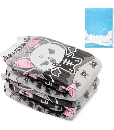 LittleForBig Fraldas para adultos, estampadas, para adultos
